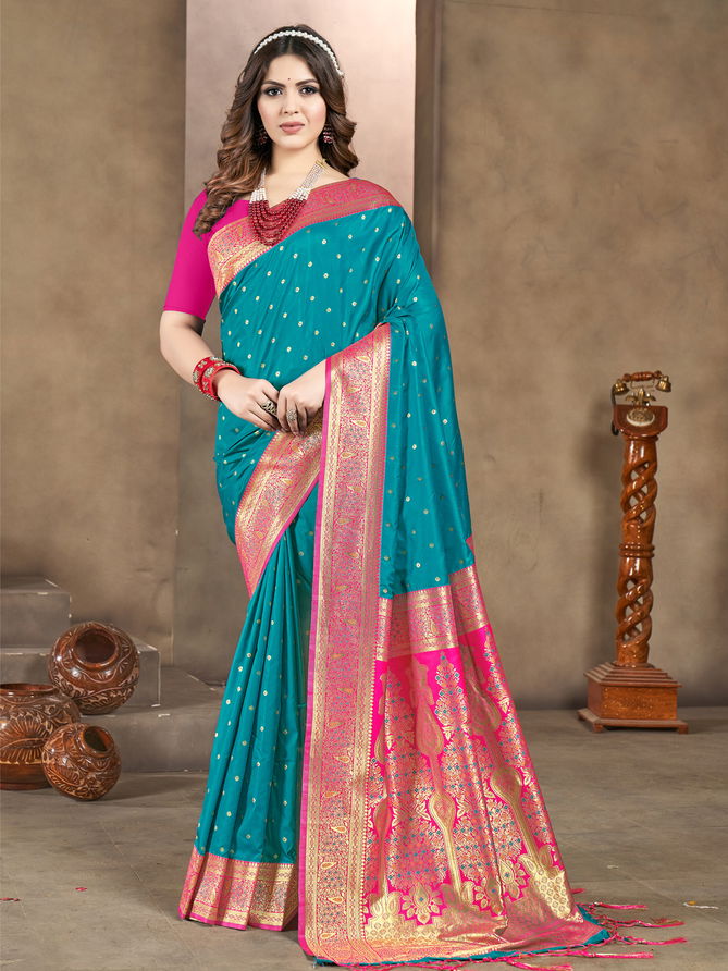 Priya Vadhu By Bunawat Designer Silk Sarees Wholesale market In Surat